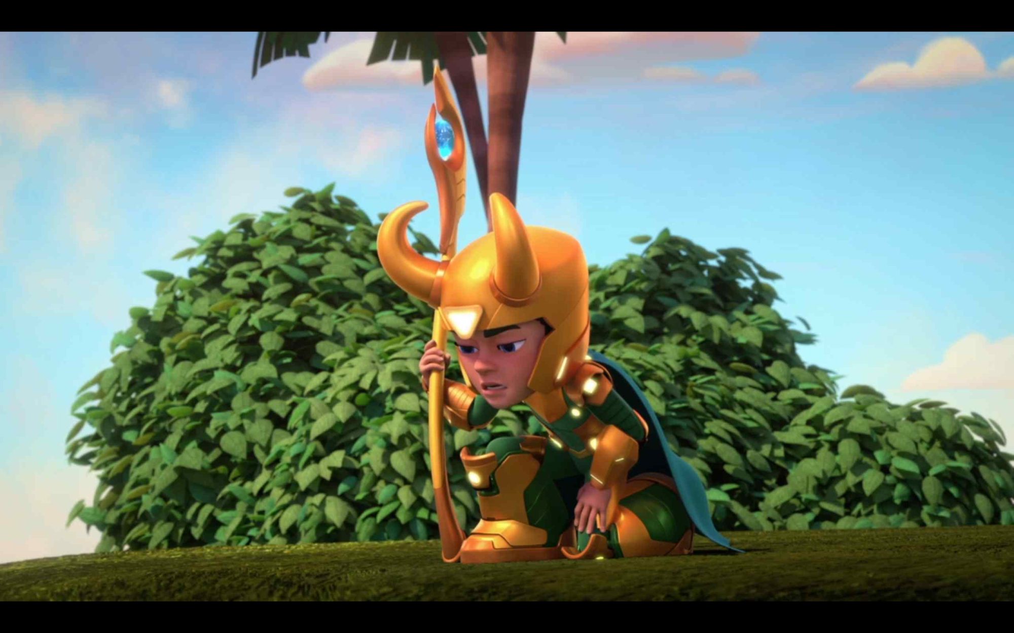 Loki in Iron Man and His Awesome Friends